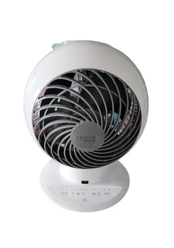 Compact Globe Oscillating Fan - Personal Air Circulation Solutions