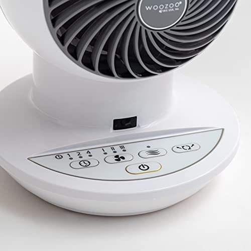 Woozoo Floor Fan - Powerful Ground-Level Air Circulator