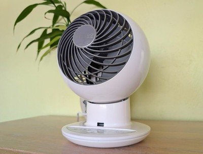 5-Speed Globe Fan Multi-Directional Air Circulator Guide