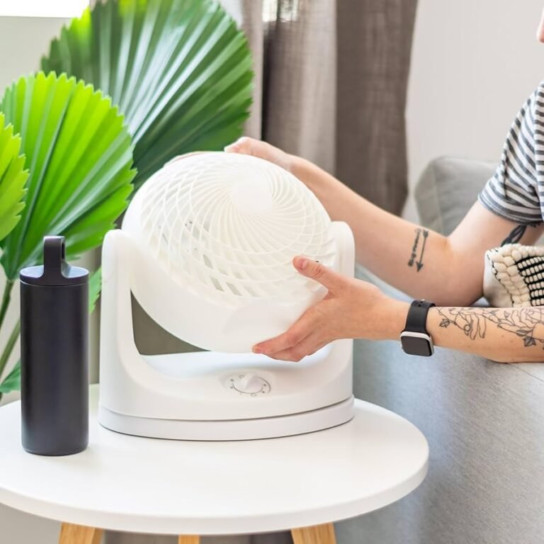 IRIS USA Woozoo Desk Fan - Premium Personal Air Circulator Review