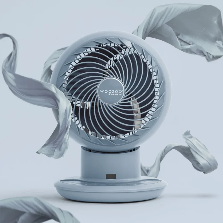 Woozoo 8-Speed Fan - Advanced Air Circulation Control