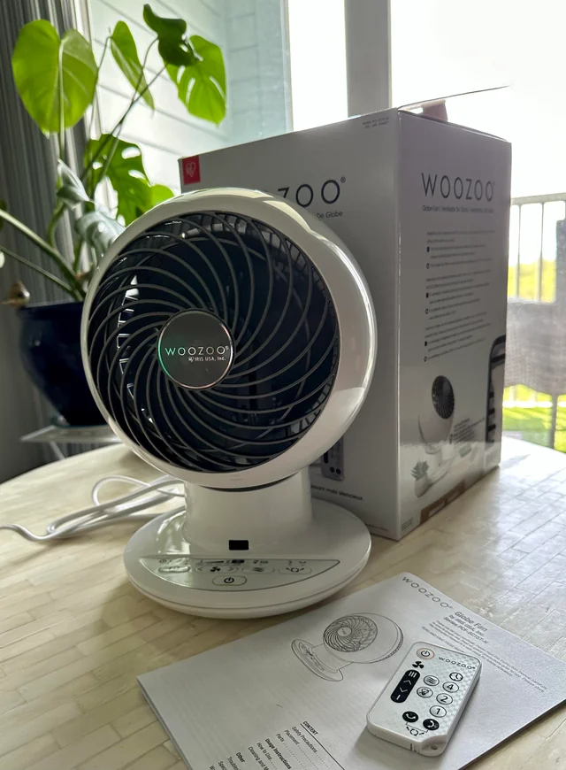 Woozoo Fan at Costco - Premium Globe & Pedestal Models Available