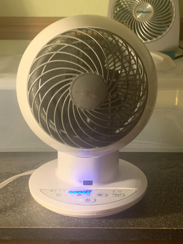 Woozoo Oscillating Air Circulator Fan - Multi-Directional Airflow