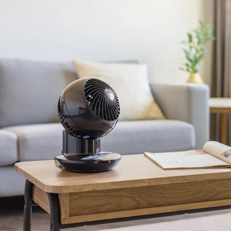 Woozoo Oscillating Desk Fan - Compact Office Air Circulator