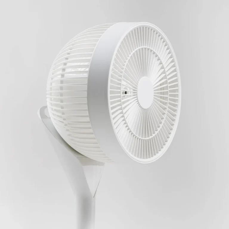 Woozoo Tall Pedestal Fan Extended Height Air Circulation